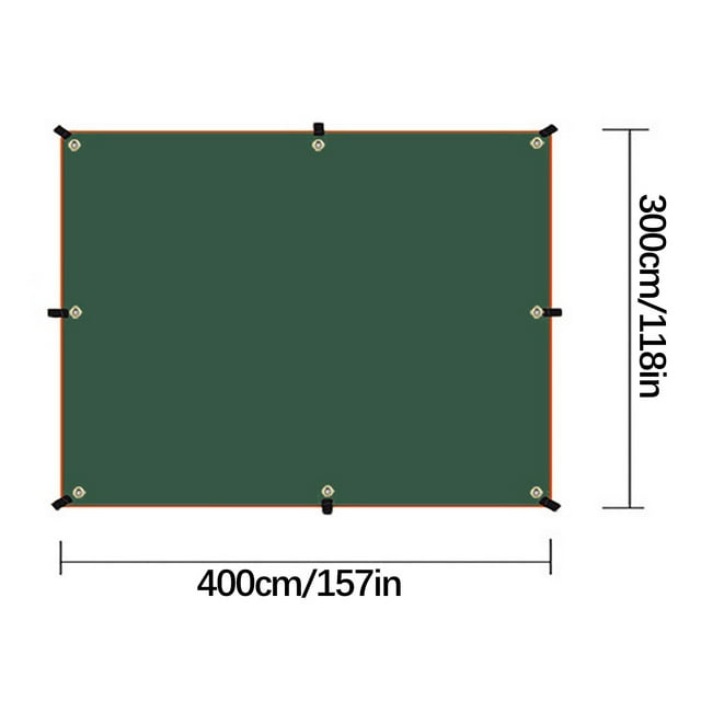 Aursykel Tente Imperméable pour Camping, Randonnée, Backpacking, Plage, Festivals, Usage Extérieur, Polyester Enduit Imperméable, Installation Facile, Structure Stable, Compacte, Pliable avec Toile d'Ombrage et Accessoires