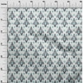 thumbnail image 2 of oneOone Polyester Lycra Fabric Diamond & Swirl Ikat Print Sewing Fabric BTY 56 Inch Wide, 2 of 4