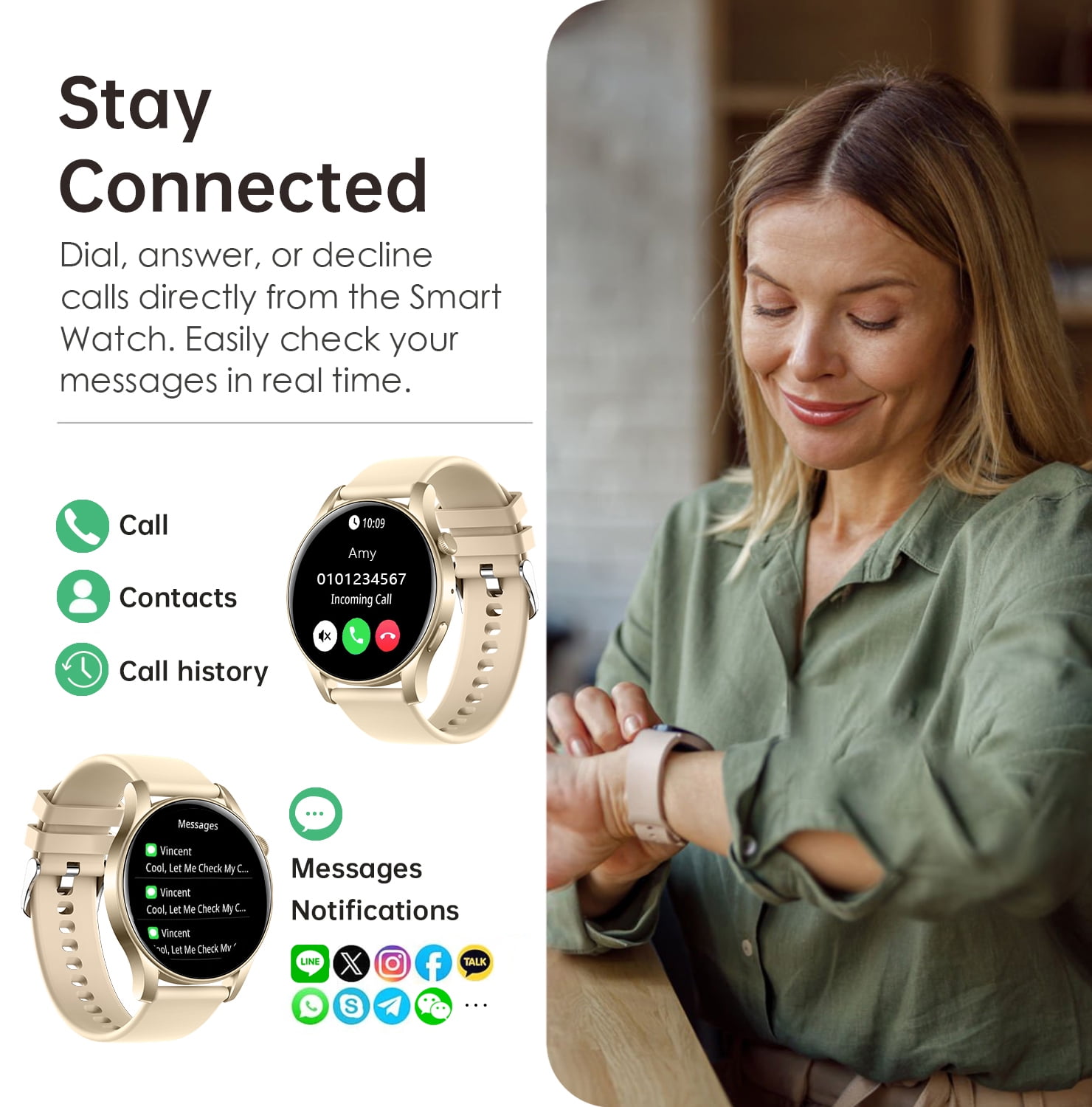 Reloj Inteligente Sg2 Smart Watch Specification Smart Watch For