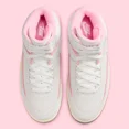 thumbnail image 4 of Ni - ke Women's Ni - ke Air Jordan 2 Retro Summit White Soft Pink FB2372-100 sz 10.5, 4 of 5