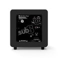 thumbnail image 3 of Kanto SUB8 300W Sealed 8" Powered Subwoofer, Matte Black, 3 of 5