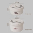 thumbnail image 4 of Lunch Box Set, Portable Keep Warm Lunch Container With Insulated Bag, 18/8 Stainless Steel Thermal Food Container 450ml, 4 of 6