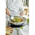 thumbnail image 5 of Demeyere Industry 5-Ply 5-qt Stainless Steel Flat Bottom Wok, 5 of 6