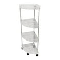 thumbnail image 1 of Siruishop Rolling Storage Cart Kitchen Shelf Organizer Multi Layer Bathroom Standing Shelf for Cabinet Kitchen Laundry Rooms Countertop 4 layer, 1 of 8