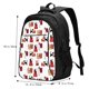 thumbnail image 5 of Easygdp Cute Cat And Christmas Gift Mochila para Laptop de Viaje con Puerto USB, Mochila para Laptop con Puerto de Carga USB para Mujeres y Hombres, 5 of 7