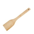 thumbnail image 5 of Opvise Cooking Spatula Non-Stick Long Handle Bamboo Cooking Shovel with Hanging Hole Design for Home Kitchen C, 5 of 8