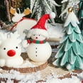 thumbnail image 4 of Snowman Shaped Christmas Scented Candle for Festive Home Decoration and Party Favors, 4 of 7