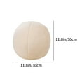 thumbnail image 3 of Leodye Round Floor Seat Pillows Cushions , Soft Yoga Meditation Cushion Pouf Tufted Corduroy, 3 of 7
