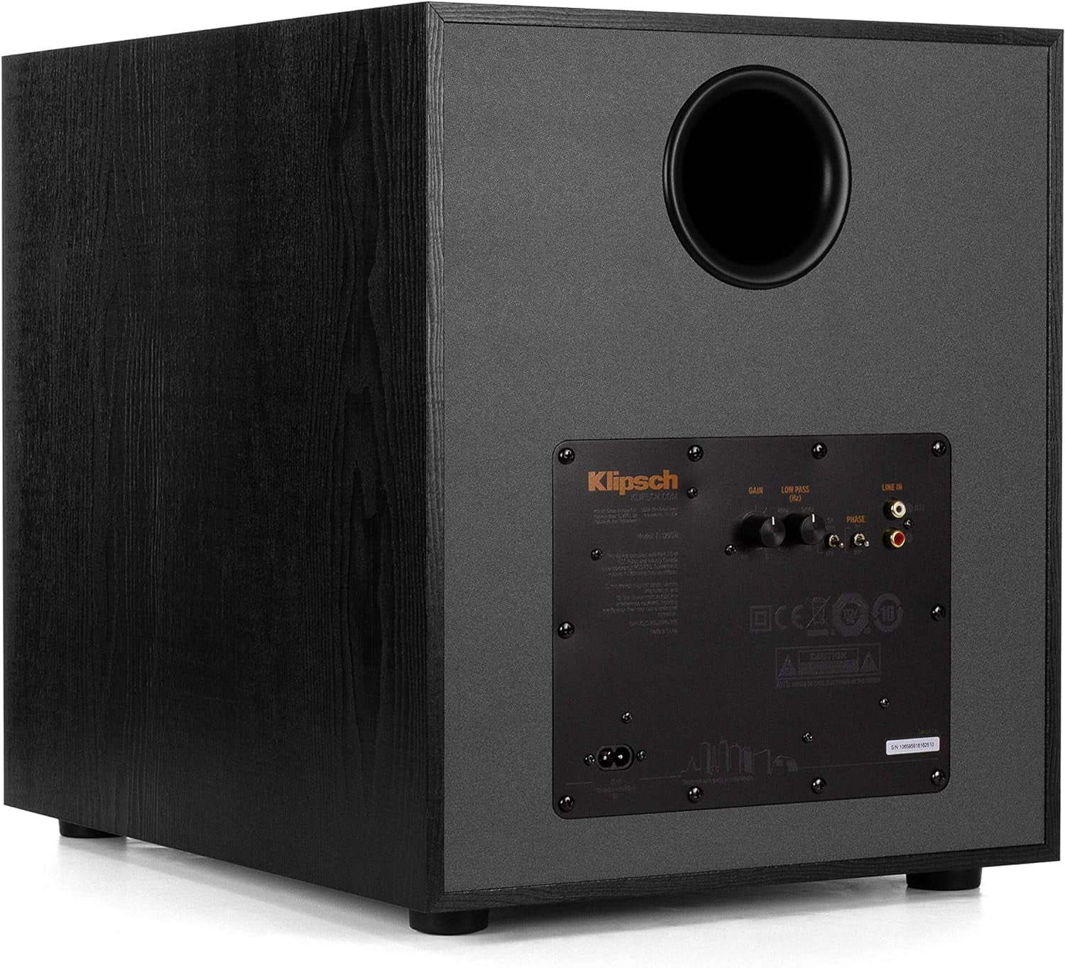 Klipsch R-120SW Subwoofer - Thumbnail 4