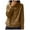 Summer01Brown, variant on ylioge 2025 New Style Y2k Hoodies for Women, Womens Fleece Sweatshirts Casual Loose Crewneck Long Sleeve Drawstring Solid Color Pullover Tops Spring