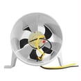 thumbnail image 1 of Attwood Turbo 4000 Series II Water-Resistant  In-Line Blower - 12V - White, 1 of 1