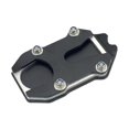 thumbnail image 3 of Extensor de fácil instalación Zulema para pata de cabra de motocicleta 2019-2024 Negro, 3 of 8