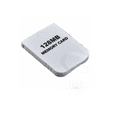 thumbnail image 3 of NATEFEMIN Expanded Storage Memory Card 128MB for GameCube WII Consoles Save High Scores Game Data, 3 of 8