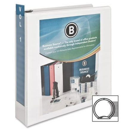 - Business Source Round-ring View Binder - 2