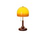 thumbnail image 1 of Lámpara de mesa decorativa de madera y vidrio for dormitorio, mesita de noche y estudio., 1 of 6