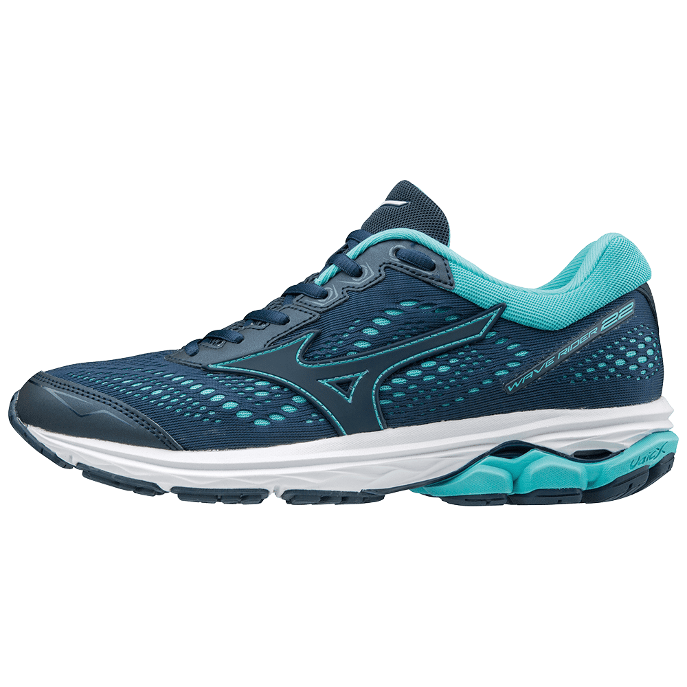 mizuno wave rider flyknit