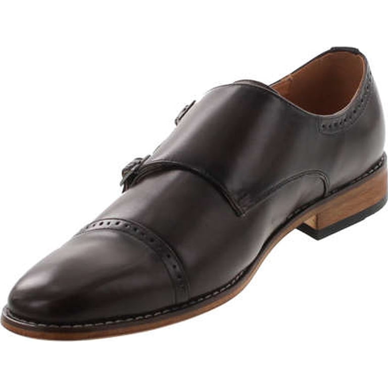 Amali Mens Baker Monk Strap Fashion Casual Shoes - Walmart.com display picture 1