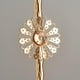 thumbnail image 4 of Portavelas de hierro perfecl Navidad candelabro de cristal, 4 of 8