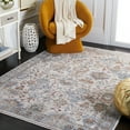 thumbnail image 2 of SAFAVIEH Jasmine Caiden Floral Area Rug, Ivory/Blue, 5'3" x 7'7", 2 of 8