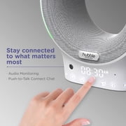Hubble Connected Eclipse+ and Nursery Pal Link Video Baby Monitor Bundle. Eclipse+ Portable Soother. Nursery Pal Link Baby Monitor, Single Camera.