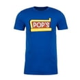 thumbnail image 2 of Men's Pop's Shirt, Caring Kind Amazon Graphic T-shirts, Fathers Day shirts - Royal MH200DAD S33 S, 2 of 3