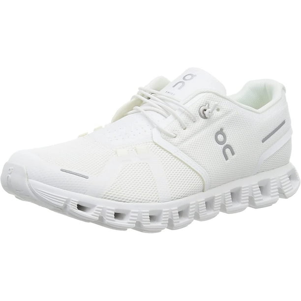 Zapatillas On Cloud 5 para hombre, todas blancas, talla 11.5
