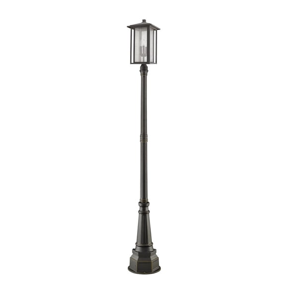 Aspen 3 Light Outdoor Post Mounted Fixture