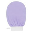 thumbnail image 1 of Fiudx Guantees Exfoliants, Guante de Spa Suave para Suavizar La Pie, Guante de Baño para Eliminar Células Muertas, Herramienta de Masaje para La Ducha, Cuidado de La Piel Sensible, Rutina de Belleza, 1 of 2