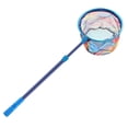 thumbnail image 2 of Red de aterrizaje de pesca telescópica para niños con mango retráctil para niñas para niños viaja fácilmente captura y liberación para mariposa minnow Azul, 2 of 8