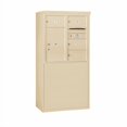 thumbnail image 4 of Salsbury Industries Freestanding USPS 6 Door Front Load 4C Horizontal Mail Center, 4 of 4