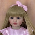 thumbnail image 2 of Muñeca Reborn para niña GUESSBELLY, 55 cm, cuerpo de vinilo completamente suave, 2 of 3