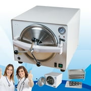 18L Steam Autoclave Sterilizer,900W 304#Stainless Steel Automatic Lab Equipment,110V/220V