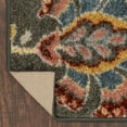 thumbnail image 6 of Maples Rugs Gardena Bohemian Paisley Gray Washable Entryway Area Rug, 1'8 x 2'10, 6 of 9