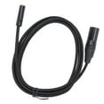 thumbnail image 2 of Cable macho XLR de clavija hembra, Cable conector hembra de 3,5 mm a 3 XLR Cable adaptador XLR de clavija hembra meticulosamente diseñado, 2 of 8