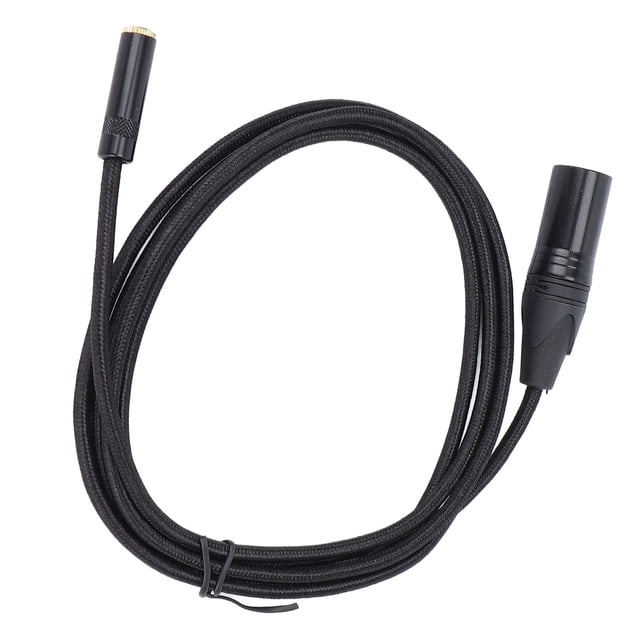 XLR Adapter Cable,3.5mm Female to 3 Femaleto Pin XLR Adapter Cable Femaleto Pin XLR Male Cable Optimal Efficiency