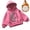 Pink, variant on Kids' Pullover Hoodie Long Sleeved Jacket Outerwear Top Pullover Shirts ,Size 8T , Black