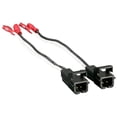 thumbnail image 3 of 2x Polk Audio 6.5" 300W 2 Way Car/Marine ATV Stereo Coaxial Speakers, 2x Metra 72-4568 Speaker Wire Harness for Select GM Vehicles, 3 of 3