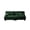 Green, variant on Hommoo Chenille Fabric Cloud Couch Loveseat with 2 Lumbar Pillows and 2 Throw Pillows, 2 Seater Sectional Sofa Couches for Living Room Apartment, Green