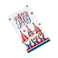 thumbnail image 2 of PSVFUJZ 4th of July Kitchen Towels Absorbent Hand Towels Patriotic Dish Towels for Independence Day Holiday Party Home Kitchen Bathroom Daily Use Decor Supplies, 2 of 6