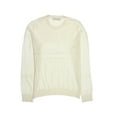 thumbnail image 2 of Vince Men's Simi-Sheer Cotton Crew Neck Sweater (Large, Off White), 2 of 2