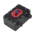 thumbnail image 3 of Tanque de combustible CNC mejorado para caja receptora de orugas RC, repuesto, 60 x 40 x 26 mm, caja receptora de combustible para coche RC 1/10 SCX10 Negro, 3 of 9