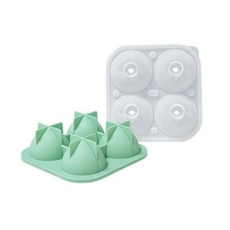 

JULYING Flexible Ice Cube Moulds Ice Trays Removable Lid BPA Free for Wine Freezer