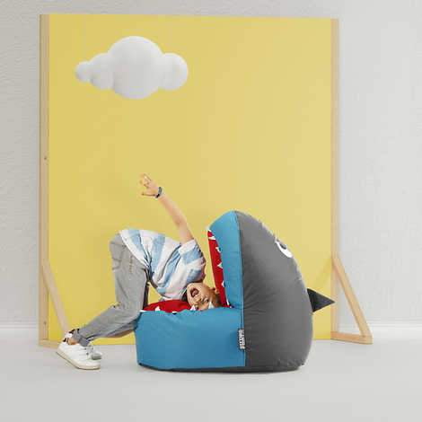Baby shark bean bag chair walmart sale