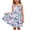 Multicolor-13, variant on Mitankcoo Girls Fashion Print Dresses Adjustable Spaghetti Strap Cute A-Line Dress for Summer Casual