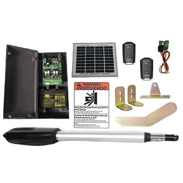 ESTATE SWING ES Allegiant Single Swing Gate Opener * Heavy Duty * 10