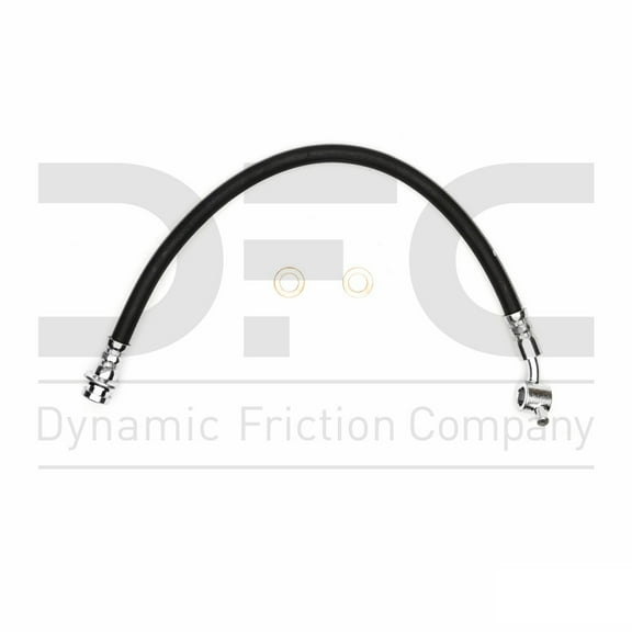 Front Right Dynamic Friction Company Brake Line Hose 350-67049 For 1998-2001 Nissan Frontier