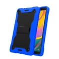 thumbnail image 5 of KIQ Guardian Series Galaxy Tab A 10.1 Case 2019, T510/T515/T517 Heavy Duty Protection Kick Stand for Samsung Galaxy Tab A 10.1-inch SM-T510/SM-T515/SM-T517 [Guardian Black Blue], 5 of 10