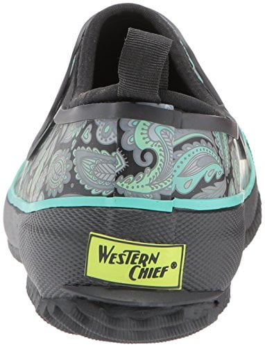 western chief women's neoprene step in rain shoe
