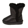 thumbnail image 5 of Josmo Girls Winter Boots, Black, 8, 5 of 7