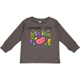 thumbnail image 3 of Inktastic Grandma's Little Jellybean Cute Easter Candy Boys or Girls Long Sleeve Toddler T-Shirt, 3 of 5